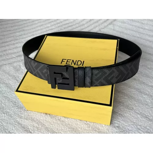 Fendi AAA Quality Belts In 4.0cm For Men #1313545 $64.00 USD, Wholesale Replica Fendi AAA Quality Belts
