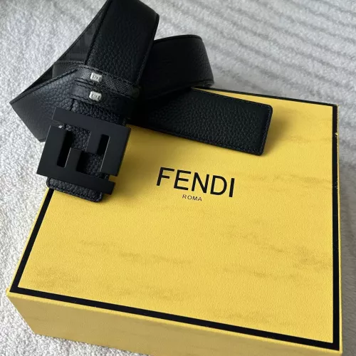 Replica Fendi AAA Quality Belts In 4.0cm For Men #1313545 $64.00 USD for Wholesale