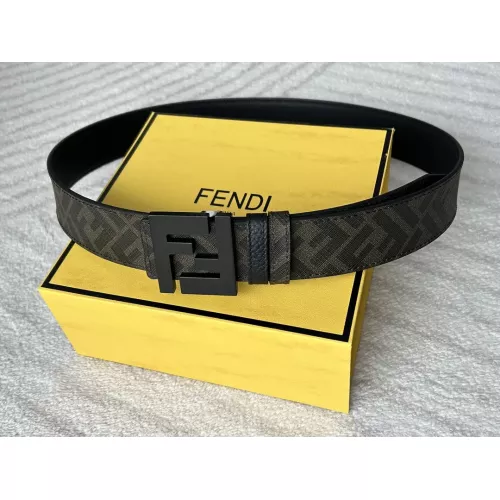 Fendi AAA Quality Belts In 4.0cm For Men #1313547 $64.00 USD, Wholesale Replica Fendi AAA Quality Belts