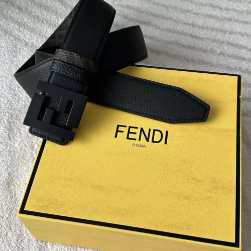 Replica Fendi AAA Quality Belts In 4.0cm For Men #1313547 $64.00 USD for Wholesale