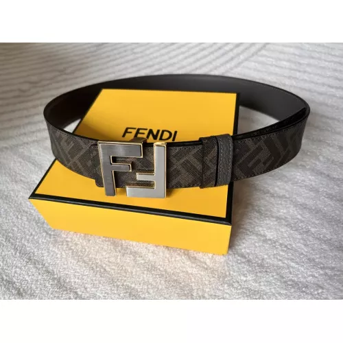 Fendi AAA Quality Belts In 4.0cm For Men #1313548 $64.00 USD, Wholesale Replica Fendi AAA Quality Belts