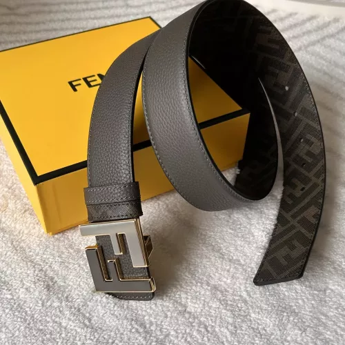 Replica Fendi AAA Quality Belts In 4.0cm For Men #1313548 $64.00 USD for Wholesale