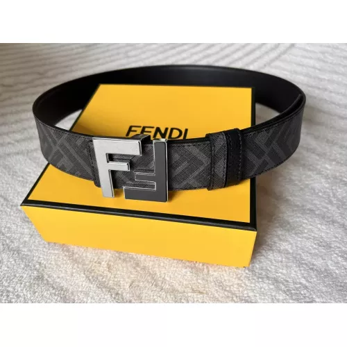 Fendi AAA Quality Belts In 4.0cm For Men #1313549 $64.00 USD, Wholesale Replica Fendi AAA Quality Belts