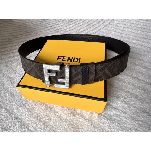 Fendi AAA Quality Belts In 4.0cm For Men #1313550 $64.00 USD, Wholesale Replica Fendi AAA Quality Belts