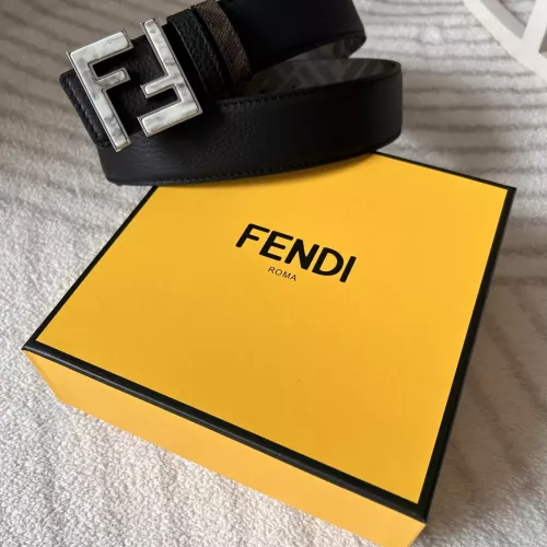 Replica Fendi AAA Quality Belts In 4.0cm For Men #1313550 $64.00 USD for Wholesale