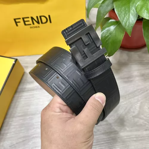 Replica Fendi AAA Quality Belts In 4.0cm For Men #1313551 $60.00 USD for Wholesale