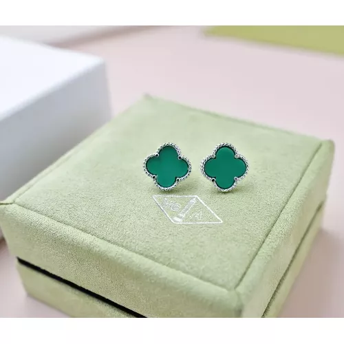 Van Cleef &amp; Arpels Earrings For Women #1313561 $15.00 USD, Wholesale Replica Van Cleef &amp; Arpels Earrings