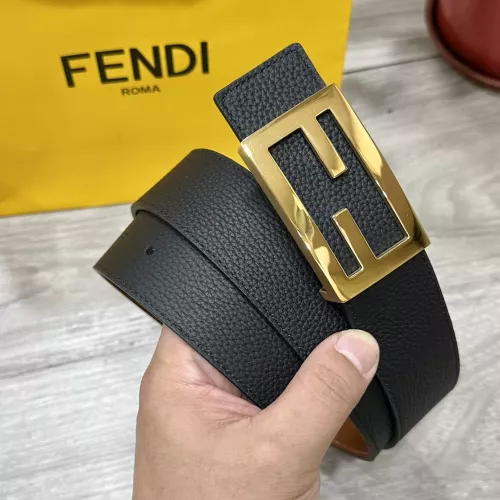 Replica Fendi AAA Quality Belts In 4.0cm For Men #1313567 $60.00 USD for Wholesale