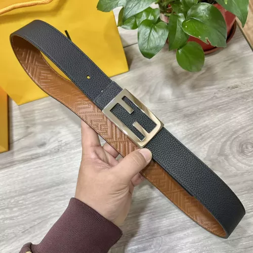 Fendi AAA Quality Belts In 4.0cm For Men #1313569 $60.00 USD, Wholesale Replica Fendi AAA Quality Belts