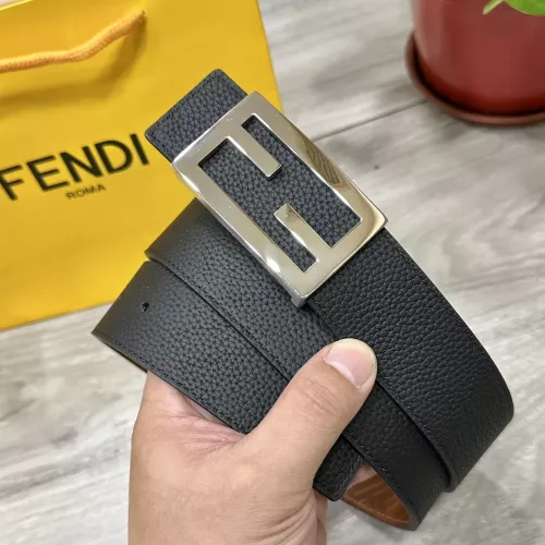 Replica Fendi AAA Quality Belts In 4.0cm For Men #1313569 $60.00 USD for Wholesale