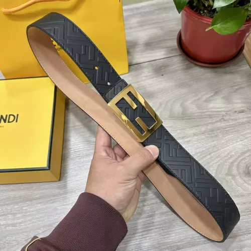 Fendi AAA Quality Belts In 4.0cm For Men #1313573 $60.00 USD, Wholesale Replica Fendi AAA Quality Belts