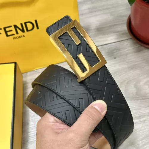 Replica Fendi AAA Quality Belts In 4.0cm For Men #1313573 $60.00 USD for Wholesale