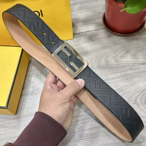 Fendi AAA Quality Belts In 4.0cm For Men #1313574 $60.00 USD, Wholesale Replica Fendi AAA Quality Belts