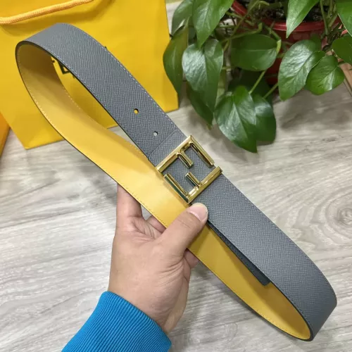 Fendi AAA Quality Belts In 4.0cm For Men #1313580 $60.00 USD, Wholesale Replica Fendi AAA Quality Belts