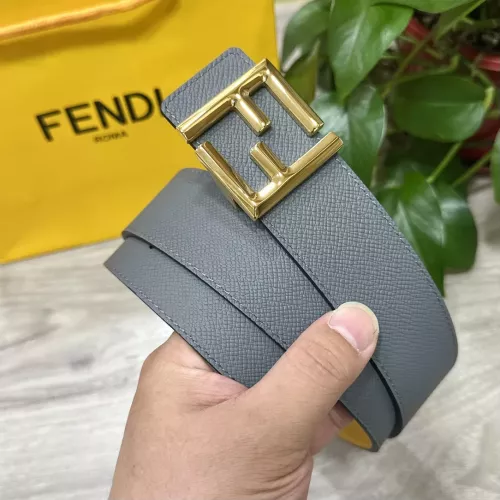Replica Fendi AAA Quality Belts In 4.0cm For Men #1313580 $60.00 USD for Wholesale