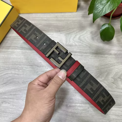 Fendi AAA Quality Belts In 4.0cm For Men #1313583 $60.00 USD, Wholesale Replica Fendi AAA Quality Belts