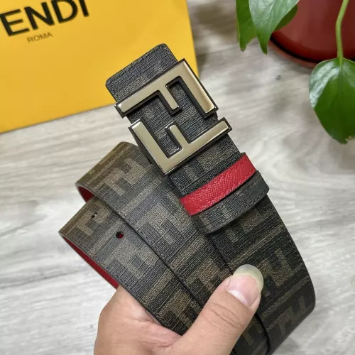 Replica Fendi AAA Quality Belts In 4.0cm For Men #1313583 $60.00 USD for Wholesale