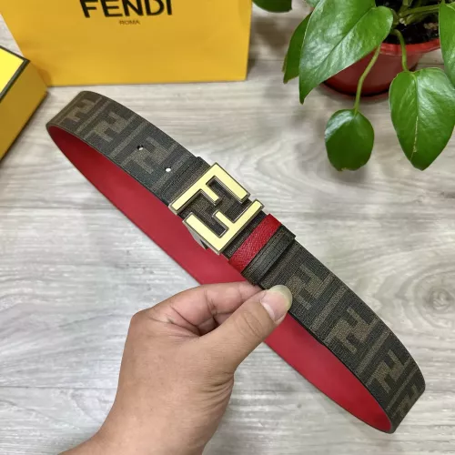 Fendi AAA Quality Belts In 4.0cm For Men #1313584 $60.00 USD, Wholesale Replica Fendi AAA Quality Belts