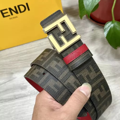 Replica Fendi AAA Quality Belts In 4.0cm For Men #1313584 $60.00 USD for Wholesale