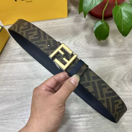 Fendi AAA Quality Belts In 4.0cm For Men #1313585 $60.00 USD, Wholesale Replica Fendi AAA Quality Belts