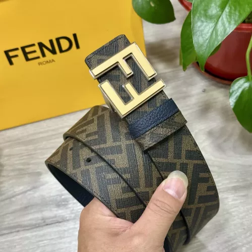 Replica Fendi AAA Quality Belts In 4.0cm For Men #1313585 $60.00 USD for Wholesale
