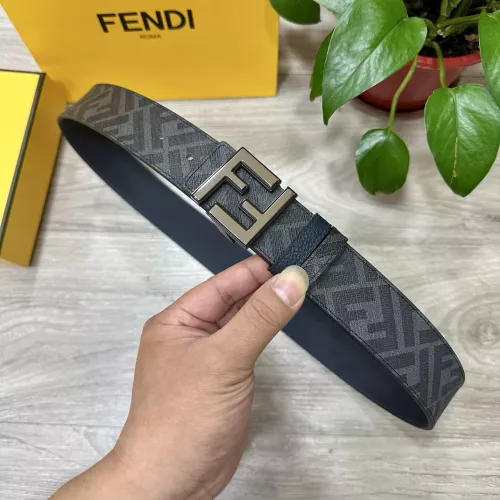 Fendi AAA Quality Belts In 4.0cm For Men #1313586 $60.00 USD, Wholesale Replica Fendi AAA Quality Belts