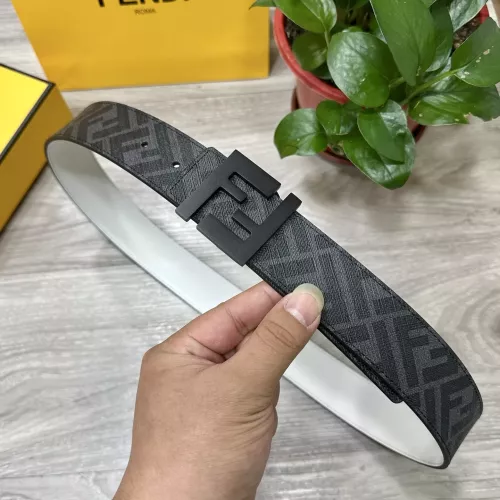 Fendi AAA Quality Belts In 4.0cm For Men #1313587 $56.00 USD, Wholesale Replica Fendi AAA Quality Belts