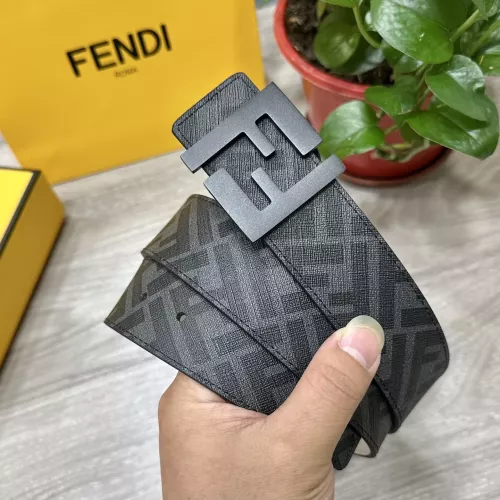 Replica Fendi AAA Quality Belts In 4.0cm For Men #1313587 $56.00 USD for Wholesale
