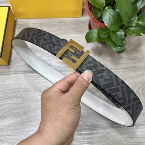 Fendi AAA Quality Belts In 4.0cm For Men #1313588 $56.00 USD, Wholesale Replica Fendi AAA Quality Belts