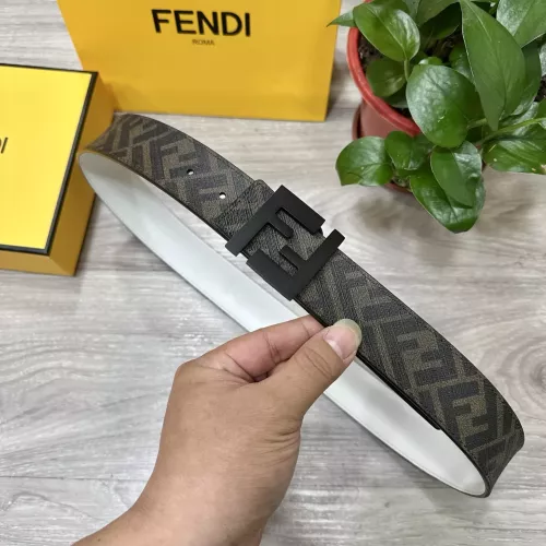 Fendi AAA Quality Belts In 4.0cm For Men #1313591 $56.00 USD, Wholesale Replica Fendi AAA Quality Belts