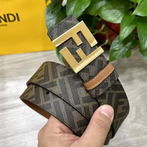 Replica Fendi AAA Quality Belts In 4.0cm For Men #1313609 $56.00 USD for Wholesale