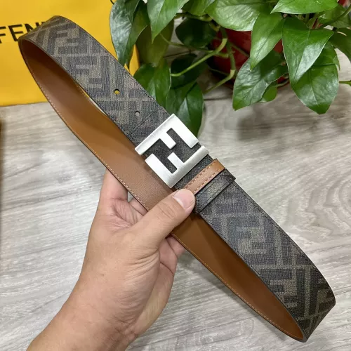 Fendi AAA Quality Belts In 4.0cm For Men #1313610 $56.00 USD, Wholesale Replica Fendi AAA Quality Belts