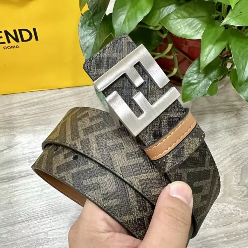 Replica Fendi AAA Quality Belts In 4.0cm For Men #1313610 $56.00 USD for Wholesale