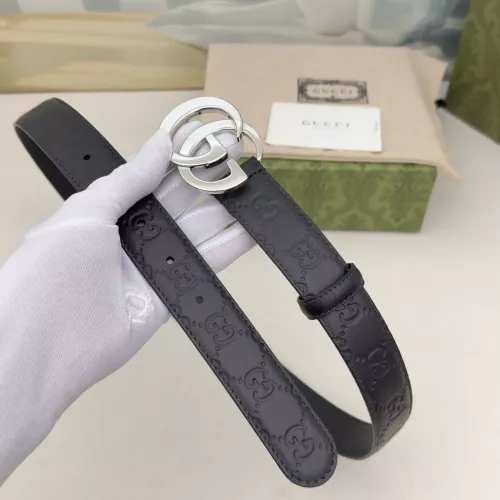 Gucci AAA Quality Belts In 3.0cm For Women #1313622 $64.00 USD, Wholesale Replica Gucci AAA Quality Belts