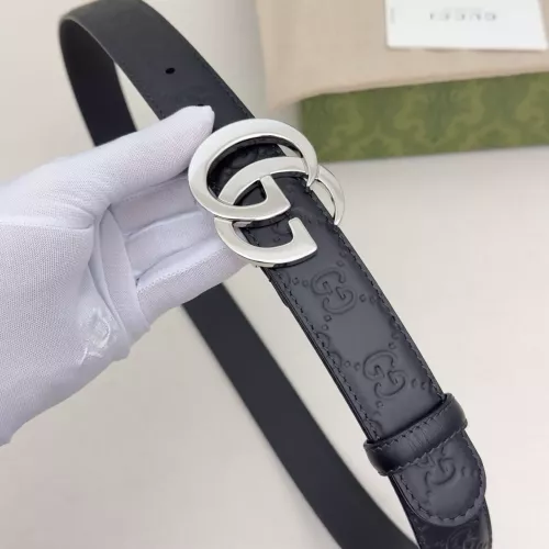 Replica Gucci AAA Quality Belts In 3.0cm For Women #1313622 $64.00 USD for Wholesale