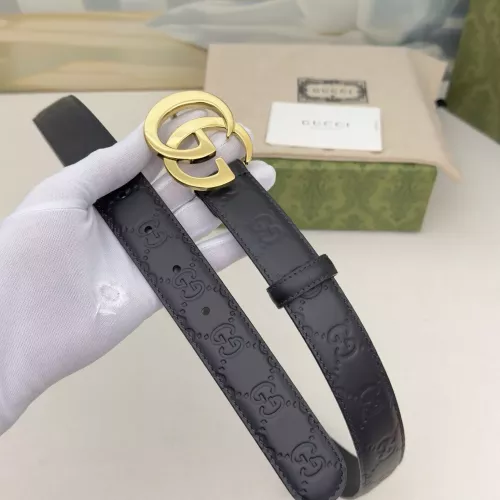 Gucci AAA Quality Belts In 3.0cm For Women #1313623 $64.00 USD, Wholesale Replica Gucci AAA Quality Belts