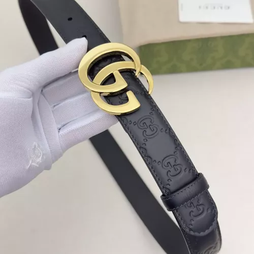Replica Gucci AAA Quality Belts In 3.0cm For Women #1313623 $64.00 USD for Wholesale