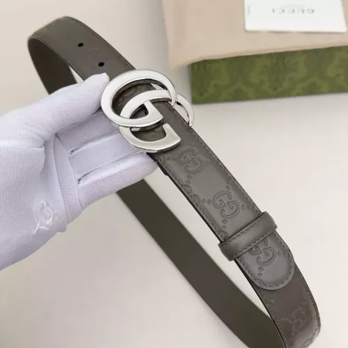 Replica Gucci AAA Quality Belts In 3.0cm For Women #1313624 $64.00 USD for Wholesale