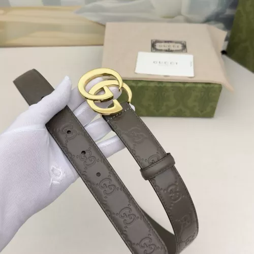 Gucci AAA Quality Belts In 3.0cm For Women #1313625 $64.00 USD, Wholesale Replica Gucci AAA Quality Belts