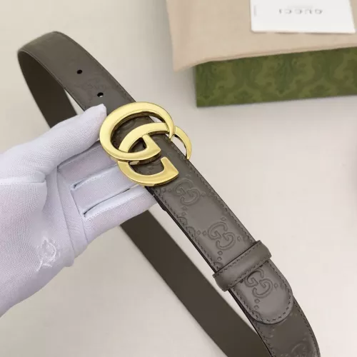 Replica Gucci AAA Quality Belts In 3.0cm For Women #1313625 $64.00 USD for Wholesale