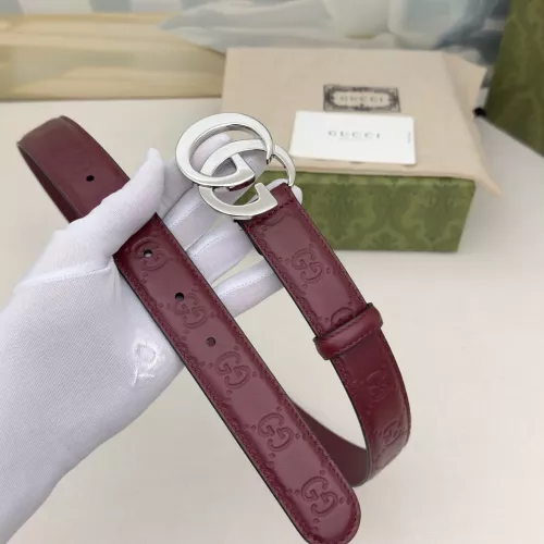 Gucci AAA Quality Belts In 3.0cm For Women #1313627 $64.00 USD, Wholesale Replica Gucci AAA Quality Belts