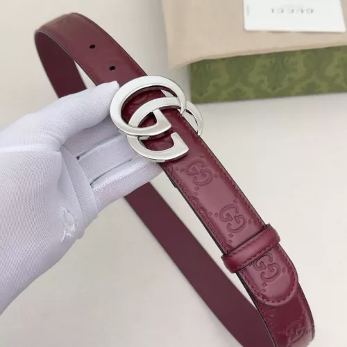 Replica Gucci AAA Quality Belts In 3.0cm For Women #1313627 $64.00 USD for Wholesale