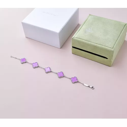Replica Van Cleef & Arpels Bracelets For Women #1313631 $22.00 USD for Wholesale