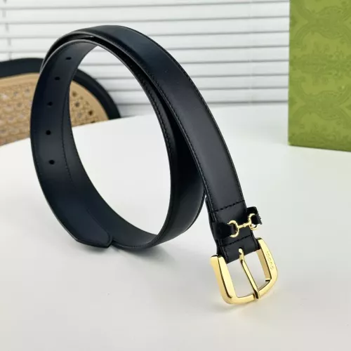 Gucci AAA Quality Belts In 3.0cm For Women #1313632 $56.00 USD, Wholesale Replica Gucci AAA Quality Belts