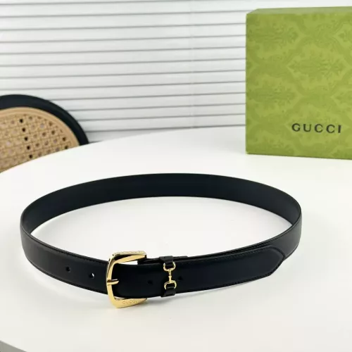 Replica Gucci AAA Quality Belts In 3.0cm For Women #1313632 $56.00 USD for Wholesale