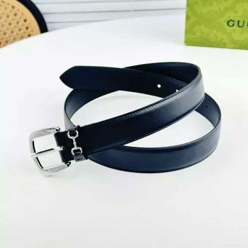 Replica Gucci AAA Quality Belts In 3.0cm For Women #1313633 $56.00 USD for Wholesale