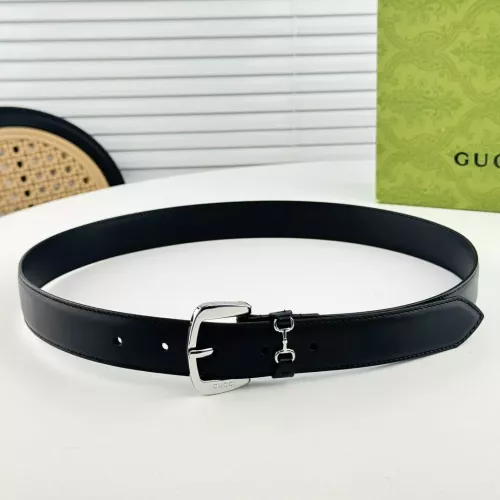 Replica Gucci AAA Quality Belts In 3.0cm For Women #1313633 $56.00 USD for Wholesale