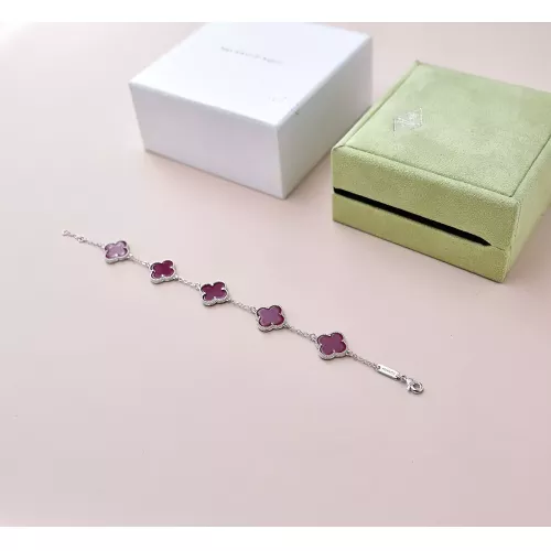 Replica Van Cleef & Arpels Bracelets For Women #1313635 $22.00 USD for Wholesale