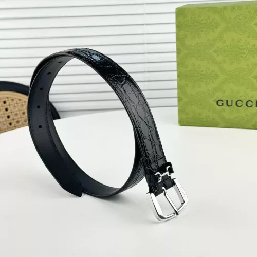 Gucci AAA Quality Belts In 3.0cm For Women #1313636 $56.00 USD, Wholesale Replica Gucci AAA Quality Belts