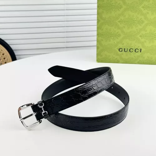 Replica Gucci AAA Quality Belts In 3.0cm For Women #1313636 $56.00 USD for Wholesale